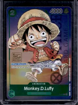 2023 One Piece 1st Anniversary Tournament Monkey D Luffy #P-037 - Image 1