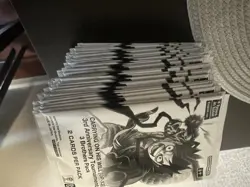 Bandai One Piece CCG 3rd Anniversary Tournament 3 Brothers 59 packs - Image 2