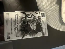 Bandai One Piece CCG 3rd Anniversary Tournament 3 Brothers 59 packs - Image 3
