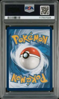 PSA 9 MINT Bulbasaur Illustration Rare Pokemon 151 166/165 TCG - Image 2