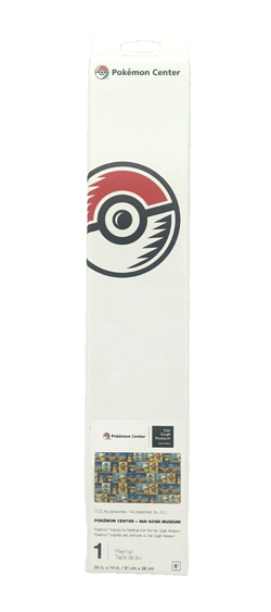 Pokemon Inspired by Paintings Playmat - Pokemon Center x Van Gogh Museum - NEW - Image 1