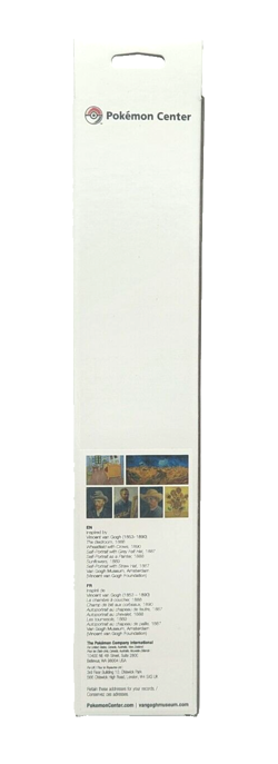 Pokemon Inspired by Paintings Playmat - Pokemon Center x Van Gogh Museum - NEW - Image 2