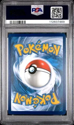 PSA 9 Mint IRON LEAVES EX 203 TEMPORAL FORCES SIR POKEMON TCG - Image 2