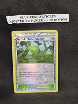 Foret de Plantes Geantes 74/98 XY Origines Antiques Carte Pokemon REVERSE - Image 1