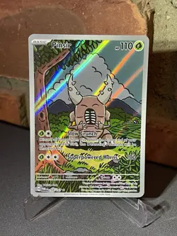 Pinsir 168/167 Sv06: Twilight Masquerade Holo Illustration Rare Pokemon TCG - NM - Image 1