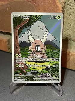 Pinsir 168/167 Sv06: Twilight Masquerade Holo Illustration Rare Pokemon TCG - NM - Image 2