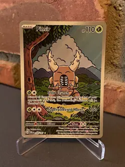 Pinsir 168/167 Sv06: Twilight Masquerade Holo Illustration Rare Pokemon TCG - NM - Image 3