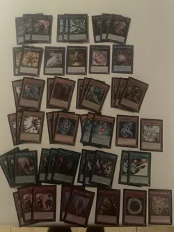 Yugioh K9 Deck! NM/LP Condition - Image 1