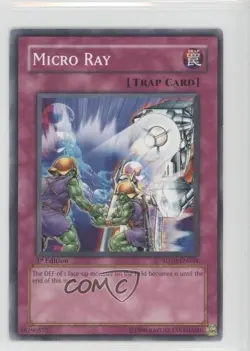 Micro Ray 1st Ed. YuGiOh Machine Re-Volt Structure Deck #SD10-EN034 2007 READ - Image 1