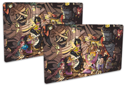 No.568 Yugioh TCG Custom Playmat Ghostrick Siren Witch Werewol YGO Card Game Mat - Image 1