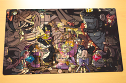 No.568 Yugioh TCG Custom Playmat Ghostrick Siren Witch Werewol YGO Card Game Mat - Image 4