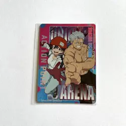 YuGiOh Undead Unluck AP Card & EHERO Mad Pollman Union Arena - Image 1