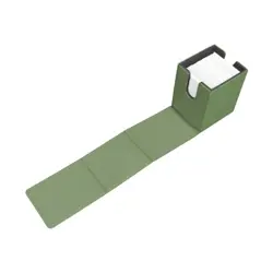 Ultra Pro Card Protection Vivid Alcove Flip Deck Box - Cool Matcha New - Image 1
