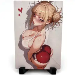 My Hero Academia Himiko Toga Sexy Anime Waifu Girl Lewd Goddess Story Art Card - Image 1