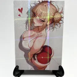 My Hero Academia Himiko Toga Sexy Anime Waifu Girl Lewd Goddess Story Art Card - Image 2