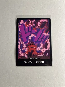 DON!! Card (Magellan) |Premium Booster -The Best- | One Piece CCG - Regular NM - Image 1