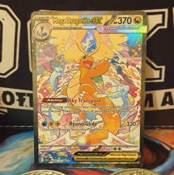 Mega Dragonite EX Full Art Holo 370 HP Pokemon TCG Card 290/217 - Image 1