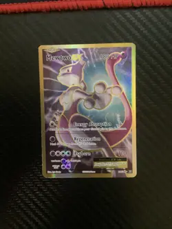 Pokemon TCG XY Evolutions Mewtwo EX Holo Card 103/108 Ultra Rare NM - Image 1