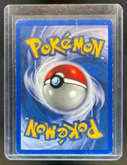 1999 Pokemon Unlimited Blastoise Rated Rookie Error Card Rare Holo #2/102 - Image 2