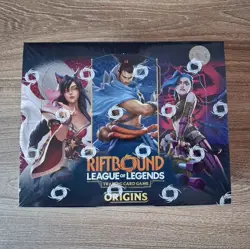Riftbound League of Legends Trading Card Game Origins Booster Box English - Image 1