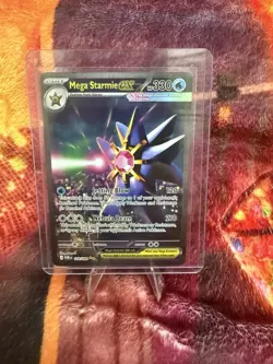 Pokemon Mega Starmie EX 118/088 HP330 Stage 1 Water Pokemon Card/Perfect Order - Image 1