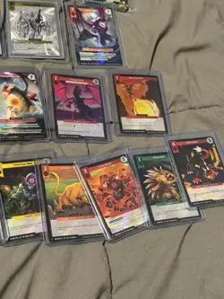 MetaZoo Collection Lot! Alt Arts, Alpha Holos, Convention Sketch Cards & More! - Image 5