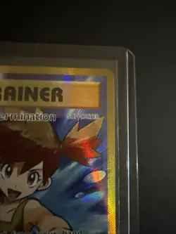 Pokemon TCG Trainer Misty's Determination Full Art Holo Card 108/108 Evolutions - Image 5