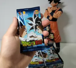 Dragon Ball Super card game Blue Flame edition booster pack Anime CCG - Image 2