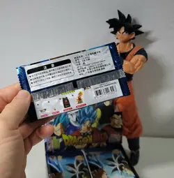 Dragon Ball Super card game Blue Flame edition booster pack Anime CCG - Image 3