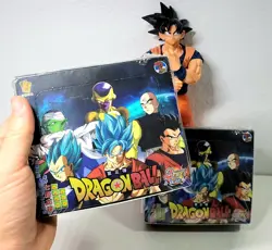 Dragon Ball Super card game Blue Flame edition booster pack Anime CCG - Image 4