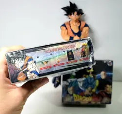 Dragon Ball Super card game Blue Flame edition booster pack Anime CCG - Image 5