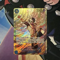 Onepiece Card Portgas D. Ace C SEC OP13-119 op13 Inherited Wills Japanese [ALT A - Image 1