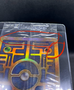 Pokemon TCG Ancient Mew Promo Card 2000 Movie Factory Sealed - Print Line - Image 4