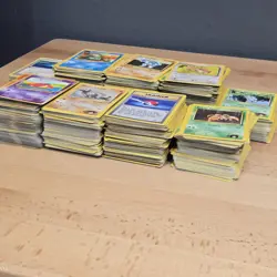 Pokemon Vintage Card LOT 1250+ Cards! - Image 2
