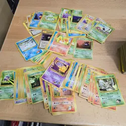 Pokemon Vintage Card LOT 1250+ Cards! - Image 4