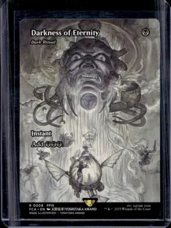 2025 Magic MTG Final Fantasy Dark Ritual Through Ages Showcase #8 - Image 1
