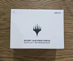 Magic the Gathering The Walking Dead Secret Lair Factory Sealed MTG TCG FOIL New - Image 1