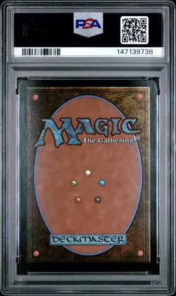 2025 MTG AVATAR: THE LAST AIRBENDER #0382 SANDBENDER SCAVENGERS PSA 9 - Image 2