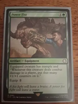 Power Fist Universes Beyond: Fallout Regular - Image 1