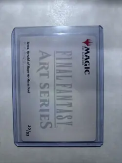 Terra, Herald of Hope - NM - MTG Magic Art Series: Final Fantasy - Image 2