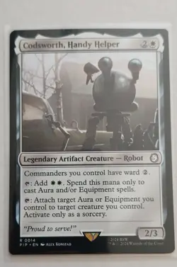 Codsworth, Handy Helper Universes Beyond: Fallout Regular - Image 1