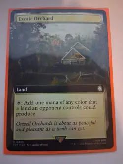 Exotic Orchard (Extended Art) Universes Beyond: Fallout Regular - Image 1