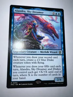 Alandra, Sky Dreamer Commander: Murders at Karlov Manor Regular - Image 2