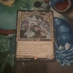 Magic: The Gathering Halvar, God of Battle Mythic Kaldheim 299 Legendary - Image 1