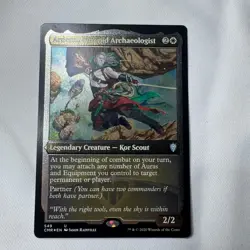 Ardenn, Intrepid Archaeologist (Foil Etched) - Commander Legends - NM - MTG - Image 1