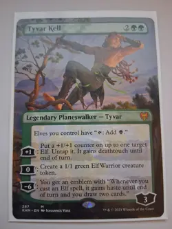 Tyvar Kell (Borderless) Kaldheim Regular - Image 1