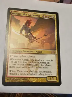 Aurelia, the Warleader Gatecrash MTG Magic The Gathering NM - Image 1