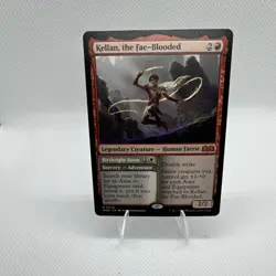 Kellan, the Fae-Blooded Wilds of Eldraine Regular MTG 0230 - Image 1