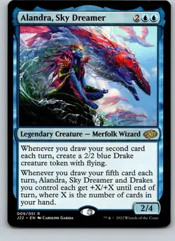Alandra, Sky Dreamer | Jumpstart 2022 J22 9 | NM | MTG - Image 1