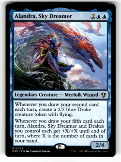 Alandra, Sky Dreamer 94 Normal R Commander: Murders at Karlov Manor LP - Image 1